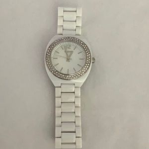 DKNY Mother of Pearl Watch